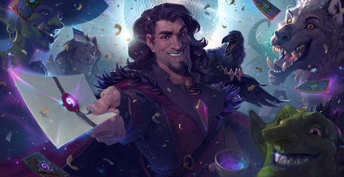 Jual Poster one night in karazhan hearthstone heroes of warcraft 1699WPS
