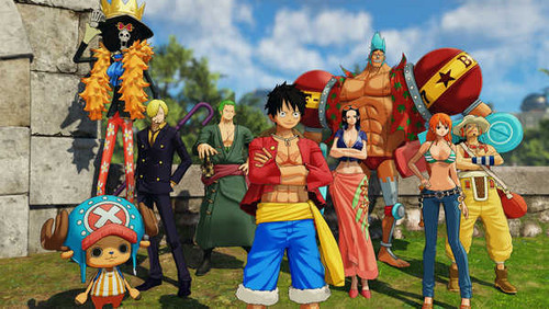 Jual Poster One Piece World Seeker Video Game One Piece World Seeker 1006580APC