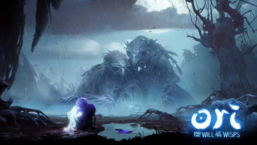 Jual Poster ori and the will of the wisps xbox one pc 10796WPS