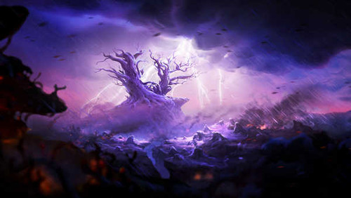 Jual Poster ori and the will of the wisps xbox one pc 10800WPS