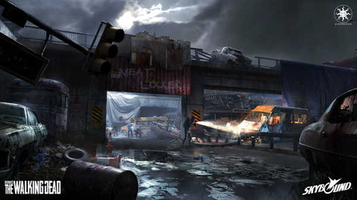 Jual Poster Overkill’s The Walking Dead Video Game Overkill’s The Walking Dead 888187APC