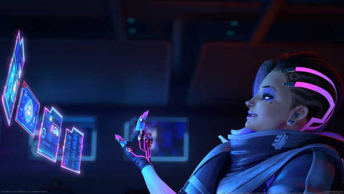 Jual Poster overwatch 08 GWP4112