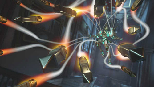 Jual Poster Overwatch Pharah (Overwatch) Video Game Overwatch 966599APC