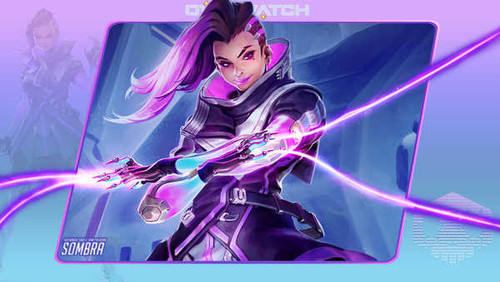 Jual Poster Overwatch Sombra (Overwatch) Video Game Overwatch 765773APC