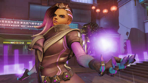 Jual Poster Overwatch Sombra (Overwatch) Video Game Overwatch 770687APC