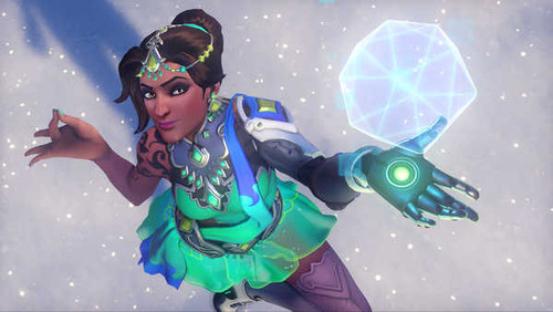 Jual Poster Overwatch Symmetra (Overwatch) Video Game Overwatch 977529APC