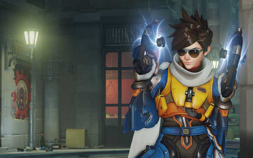 Jual Poster Overwatch Tracer (Overwatch) Video Game Overwatch 681676APC
