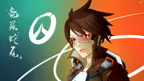 Jual Poster Overwatch Tracer (Overwatch) Video Game Overwatch 707866APC