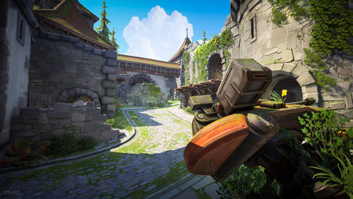 Jual Poster Overwatch Video Game Overwatch 729193APC