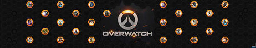 Jual Poster Overwatch Video Game Overwatch 941289APC