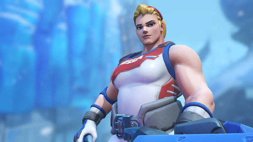 Jual Poster Overwatch Zarya (Overwatch) Video Game Overwatch 862457APC