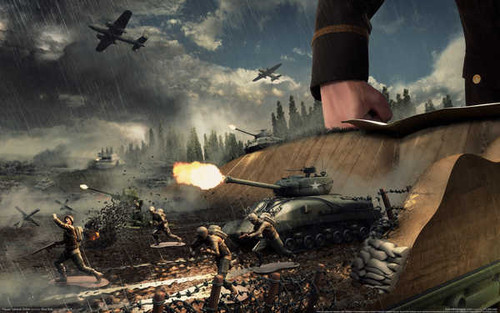 Jual Poster panzer general online 02 GWP2107 Jual Poster panzer general online 02 GWP2107