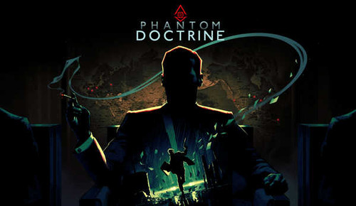Jual Poster phantom doctrine pc playstation 4 xbox one 2018 9669WPS