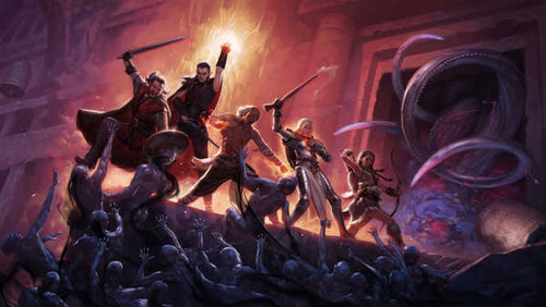 Jual Poster pillars of eternity ii deadfire 2018 pc linux 10023WPS