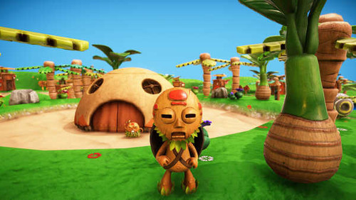 Jual Poster PixelJunk Monsters 2 Video Game PixelJunk Monsters 2 926400APC