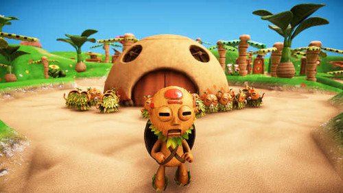 Jual Poster PixelJunk Monsters 2 Video Game PixelJunk Monsters 2 926401APC