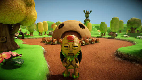 Jual Poster PixelJunk Monsters 2 Video Game PixelJunk Monsters 2 926690APC