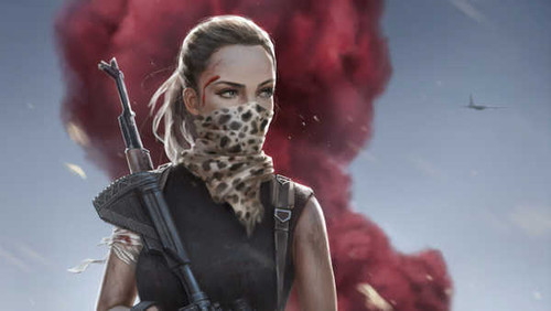 Jual Poster Playerunknown's Battlegrounds Video Game PlayerUnknown's Battlegrounds 1033529APC