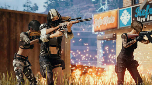 Jual Poster Playerunknown's Battlegrounds Video Game PlayerUnknown's Battlegrounds 1046379APC