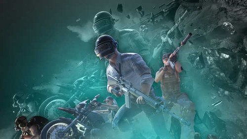 Jual Poster Playerunknown's Battlegrounds Video Game PlayerUnknown's Battlegrounds 1056795APC