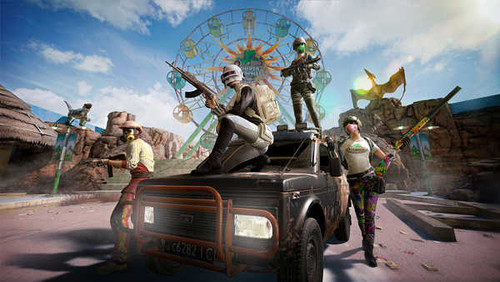 Jual Poster Playerunknown's Battlegrounds Video Game PlayerUnknown's Battlegrounds 1075904APC