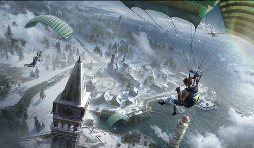 Jual Poster Playerunknown's Battlegrounds Video Game PlayerUnknown's Battlegrounds 1076342APC