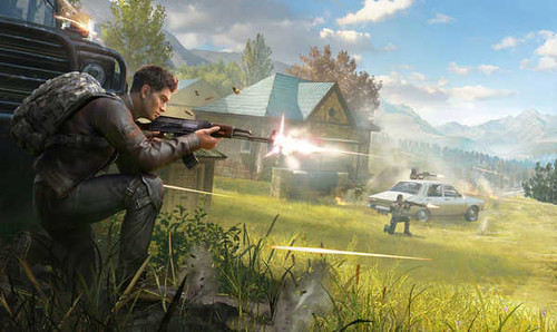 Jual Poster Playerunknown's Battlegrounds Video Game PlayerUnknown's Battlegrounds 1077595APC
