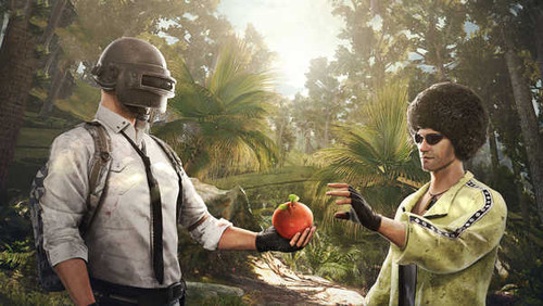 Jual Poster Playerunknown's Battlegrounds Video Game PlayerUnknown's Battlegrounds 1080989APC