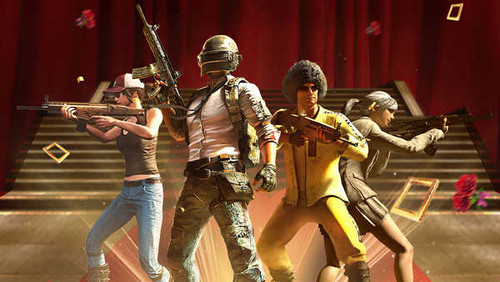 Jual Poster Playerunknown's Battlegrounds Video Game PlayerUnknown's Battlegrounds 1083477APC