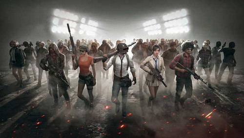 Jual Poster Playerunknown's Battlegrounds Video Game PlayerUnknown's Battlegrounds 946805APC