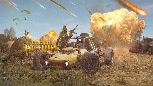 Jual Poster Playerunknown's Battlegrounds Video Game PlayerUnknown's Battlegrounds 985704APC