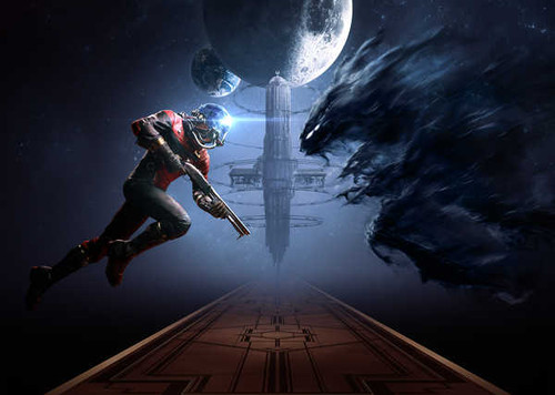 Jual Poster Prey (Video Game) Sci Fi Video Game Prey (2017) 829256APC