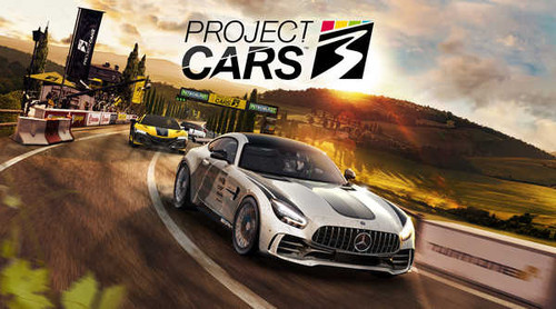 Jual Poster Project Cars 3 Video Game Project Cars 3 1083715APC