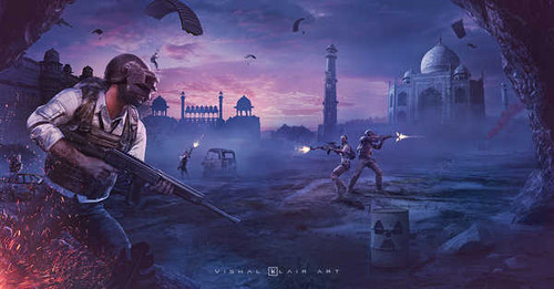 Jual Poster pubg mobile india playerunknowns battlegrounds 19164WPS Jual Poster pubg mobile india playerunknowns battlegrounds 19164WPS