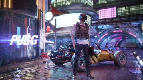 Jual Poster pubg playerunknowns battlegrounds soldier 19402WPS