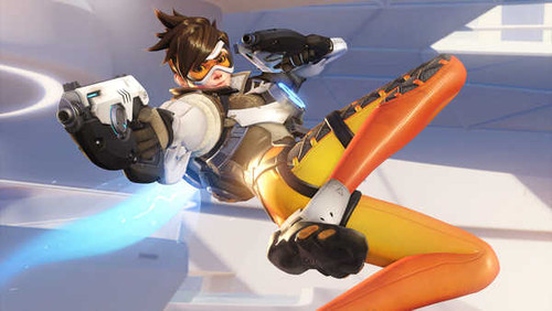 Jual Poster pulse pistols tracer overwatch 842WPS Jual Poster pulse pistols tracer overwatch 842WPS