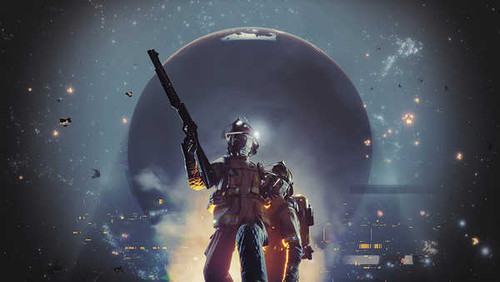 Jual Poster Quantum Error Video Game Quantum Error 1078641APC