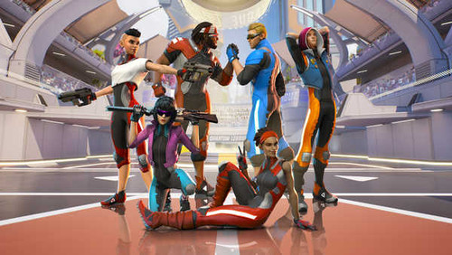 Jual Poster Quantum League Video Game Quantum League 1080522APC