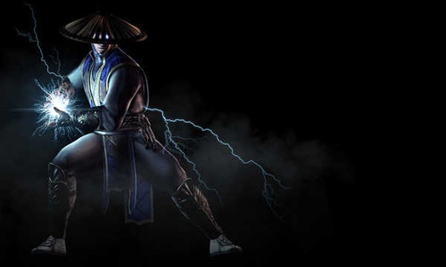 Jual Poster raiden mortal kombat x pc games xbox one ps4 23WPS