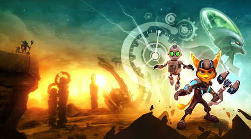 Jual Poster Ratchet & Clank Ratchet & Clank Future A Crack in Time 276443APC