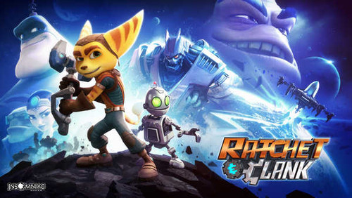 Jual Poster ratchet clank 2016 games ps4 807WPS