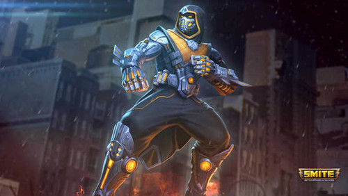 Jual Poster Ravana (Smite) Video Game Smite 1043946APC