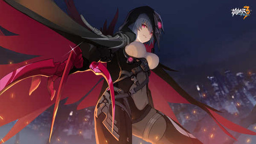 Jual Poster Raven (Honkai Impact 3rd) Video Game Honkai Impact 3rd 1081542APC