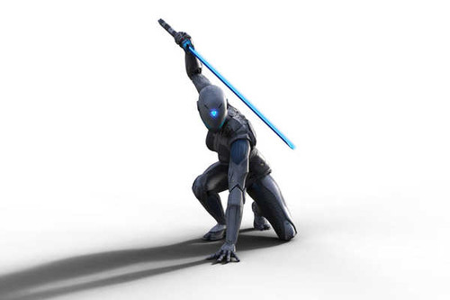Jual Poster raw data saija ninja katana 1649WPS