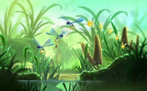 Jual Poster Rayman Mini Video Game Rayman Mini 1041966APC