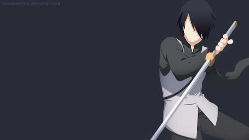 Poster Sasuke Uchiha Anime Boruto Naruto the Movie APCA