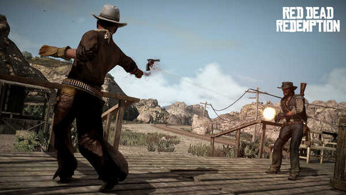 Jual Poster Red Dead Red Dead Redemption 157553APC Jual Poster Red Dead Red Dead Redemption 157553APC
