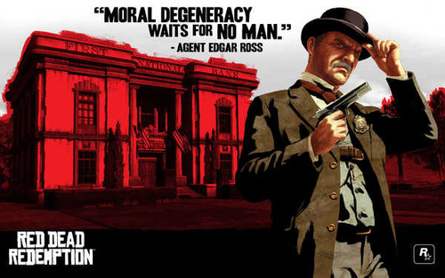 Jual Poster Red Dead Red Dead Redemption 271300APC Jual Poster Red Dead Red Dead Redemption 271300APC