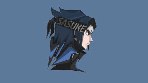 Poster Sasuke Uchiha Naruto Naruto APC007A