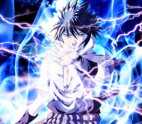 Poster Sasuke Uchiha Naruto Naruto APC008A